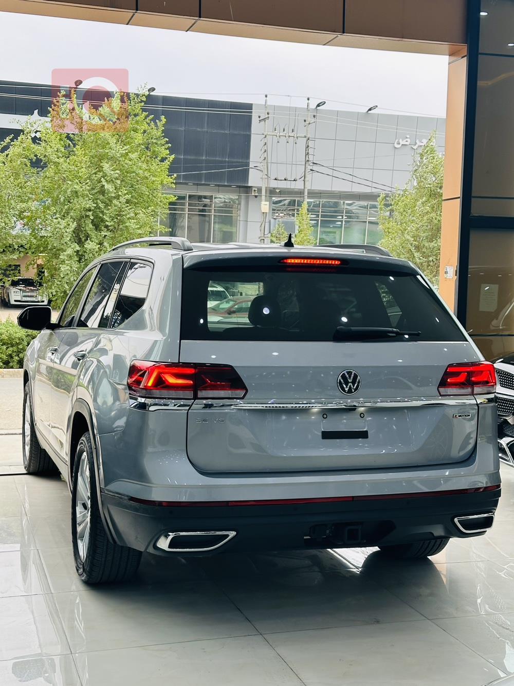 Volkswagen Atlas